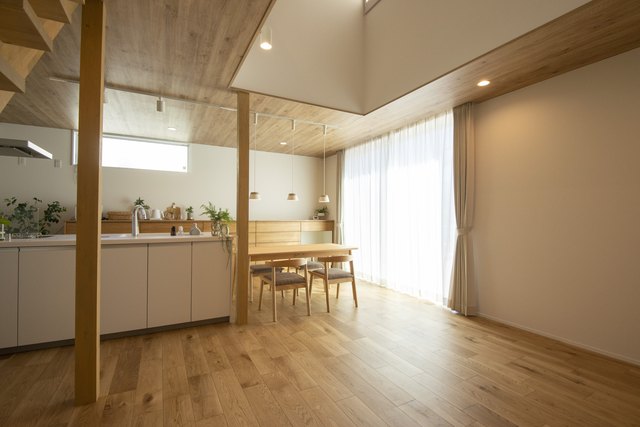 奈良の注文住宅 施工事例