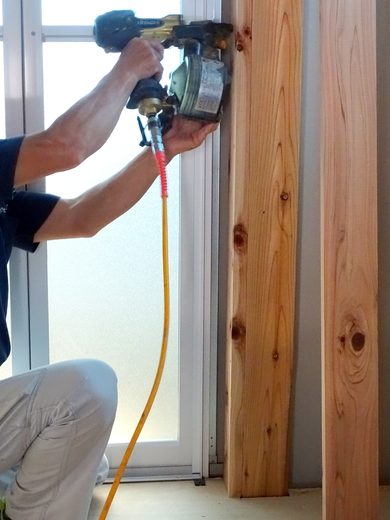 壁の造作